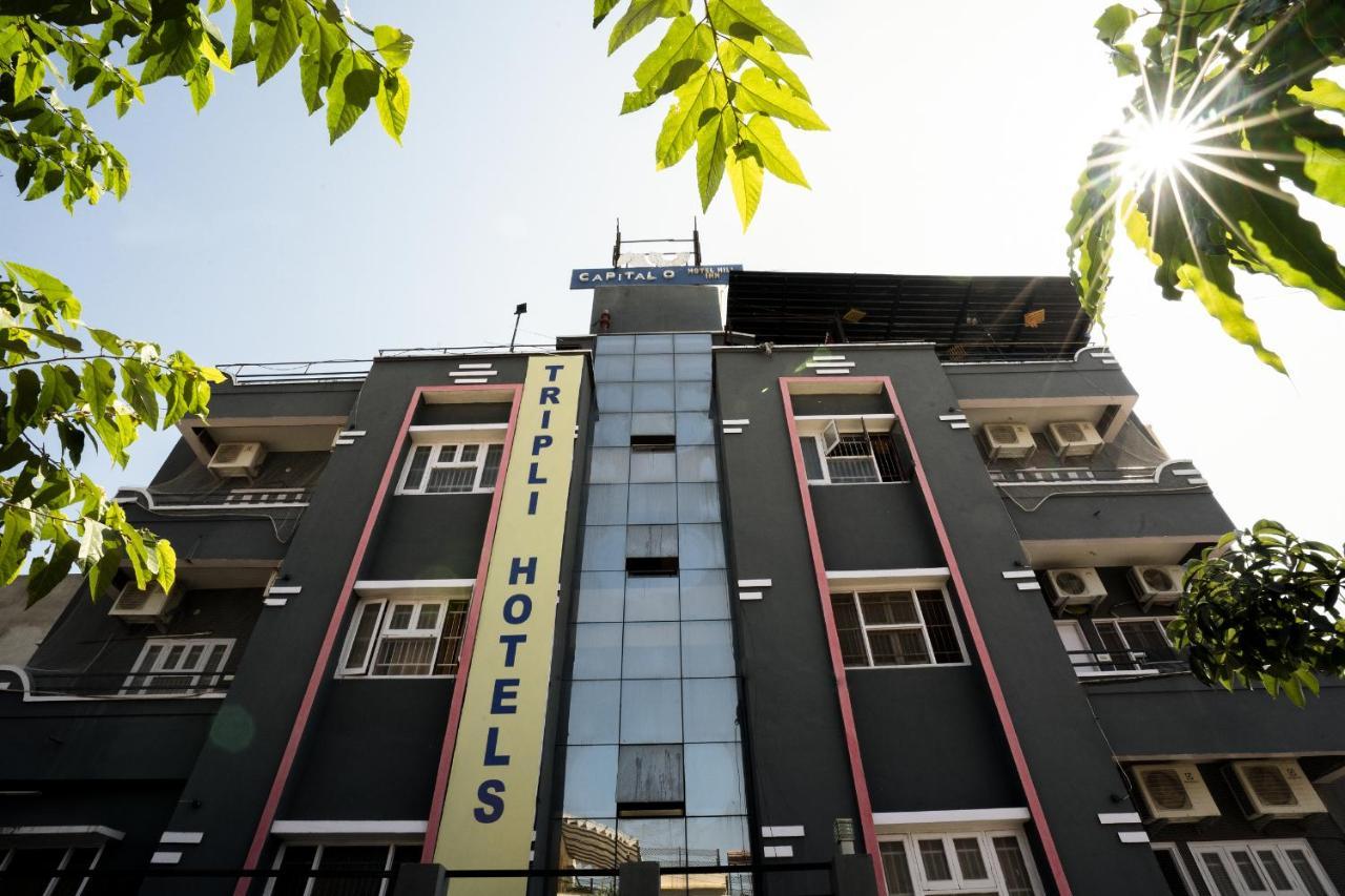 Tripli Udaipur Hotel Exterior foto
